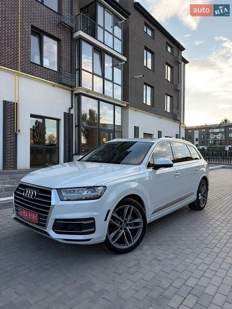 Audi Q7, 2017