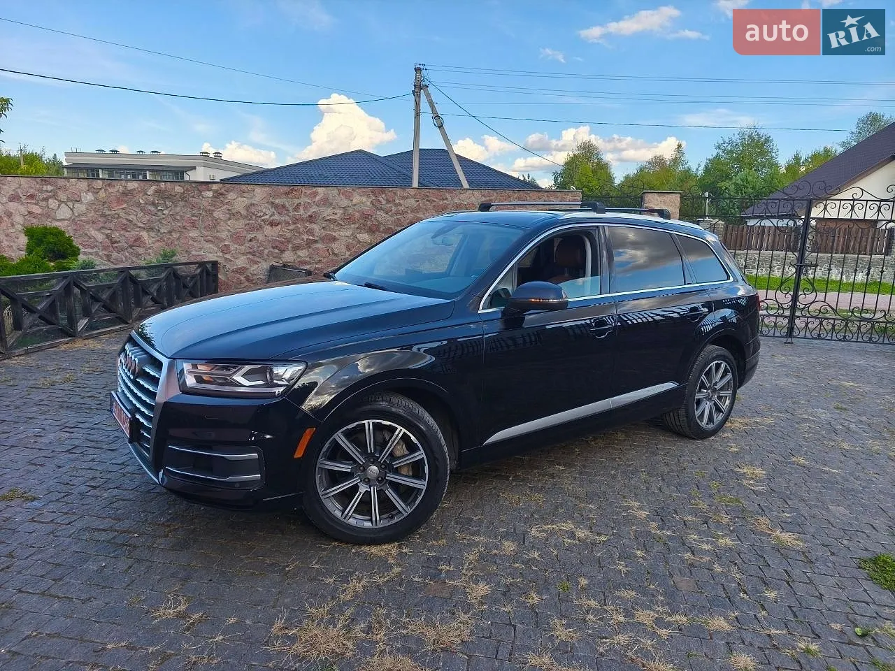 Audi Q7, 2017