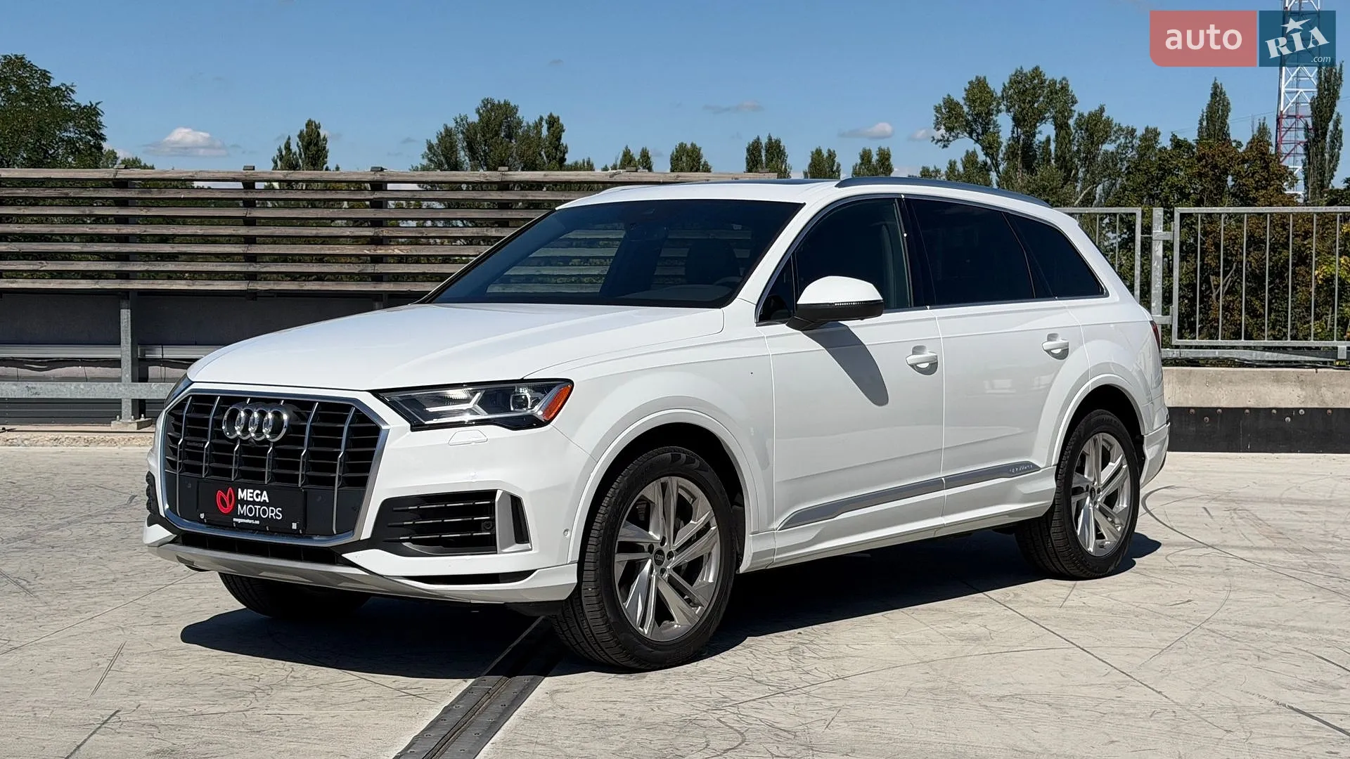 Audi Q7, 2021