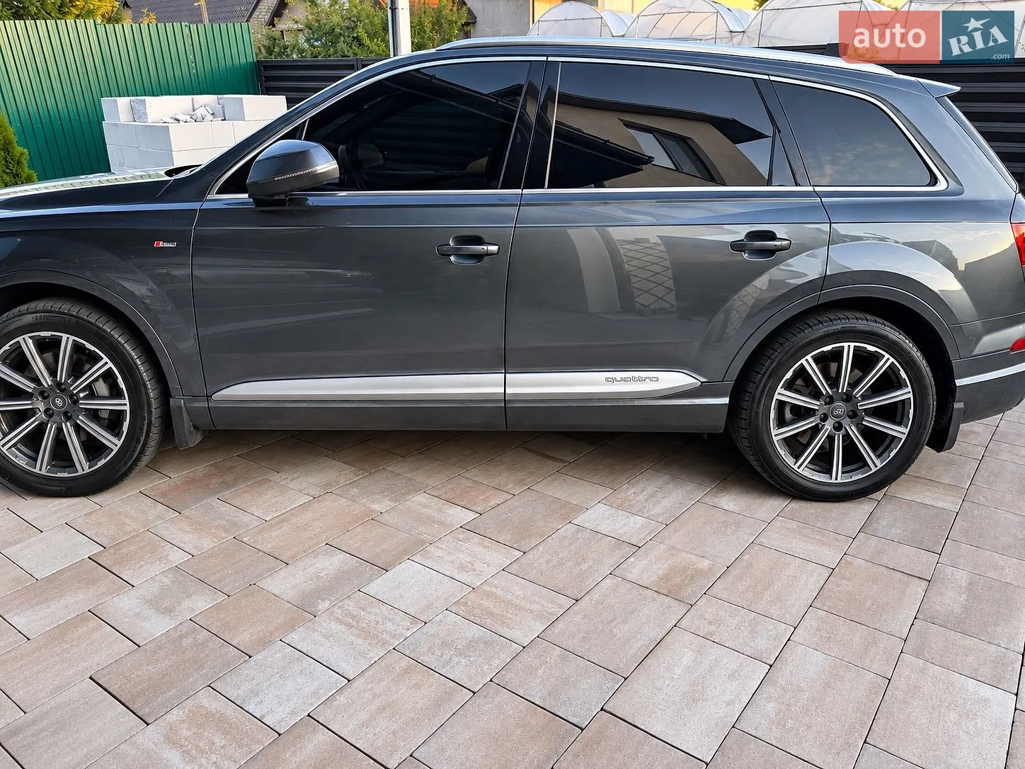 Audi Q7, 2017