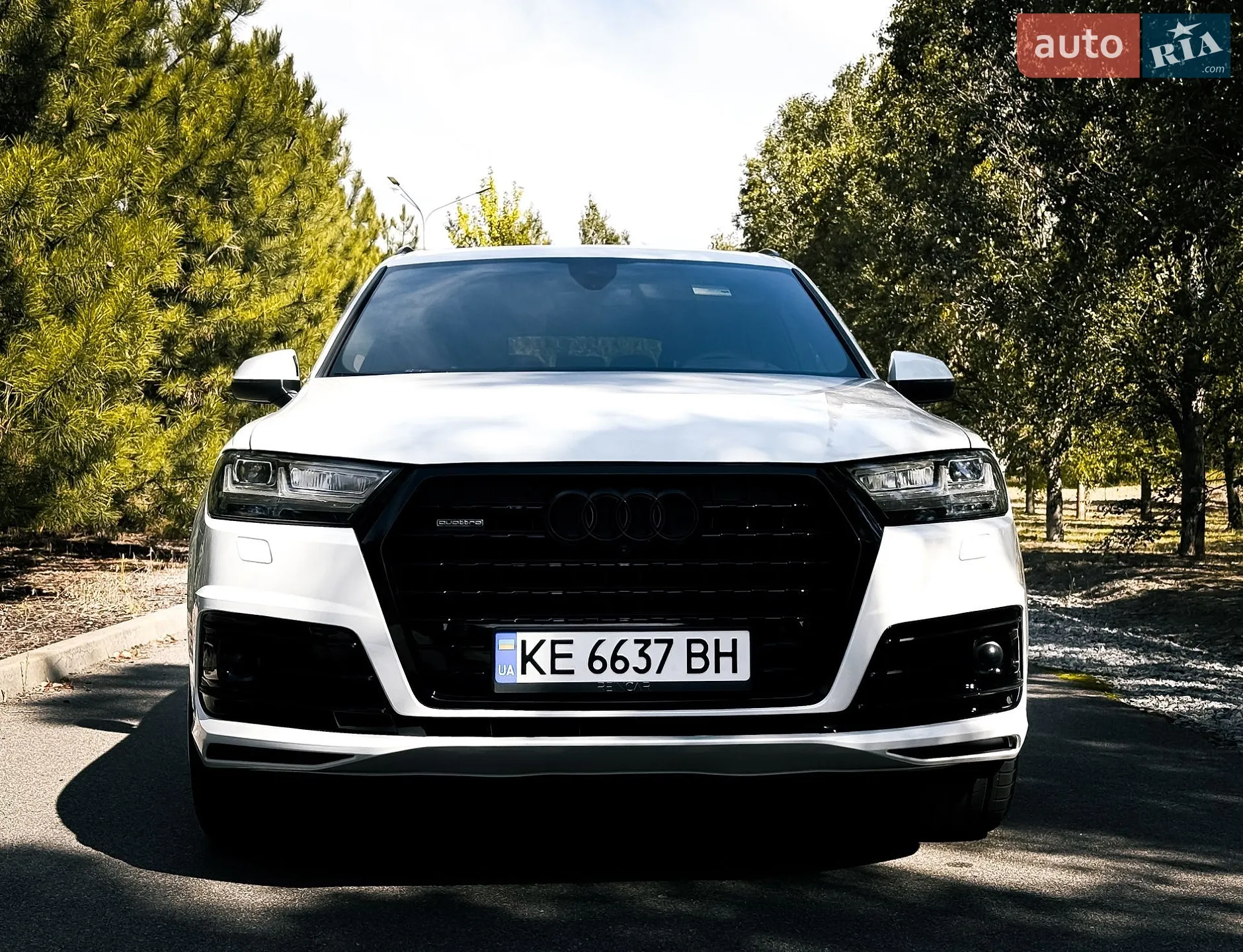 Audi Q7, 2018
