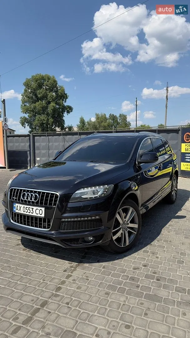 Audi Q7, 2011
