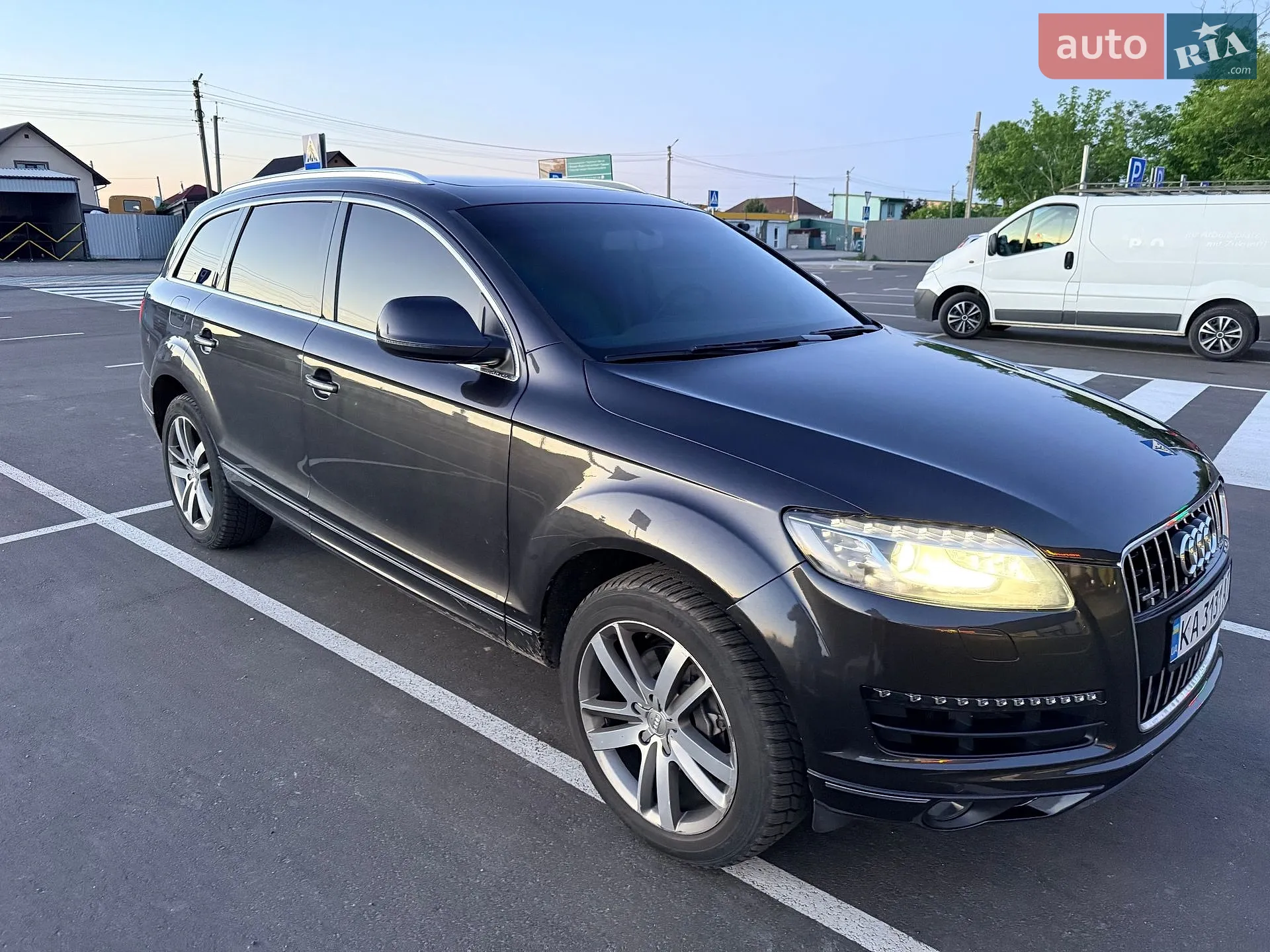 Audi Q7, 2014