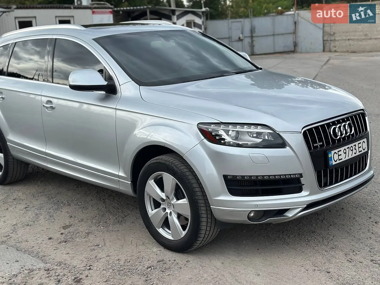 Audi Q7, 2012