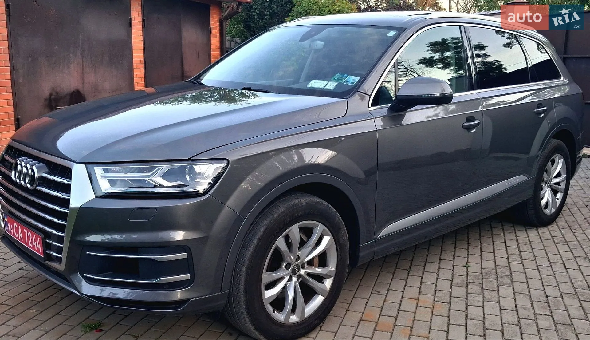 Audi Q7, 2017