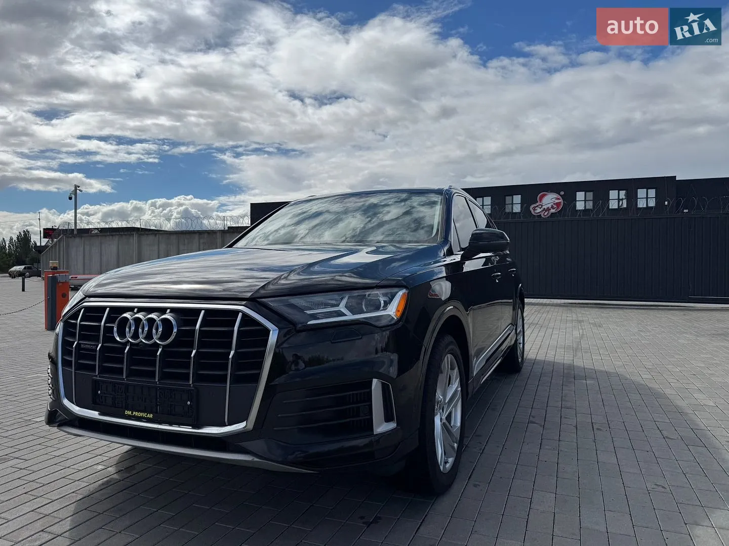 Audi Q7, 2020