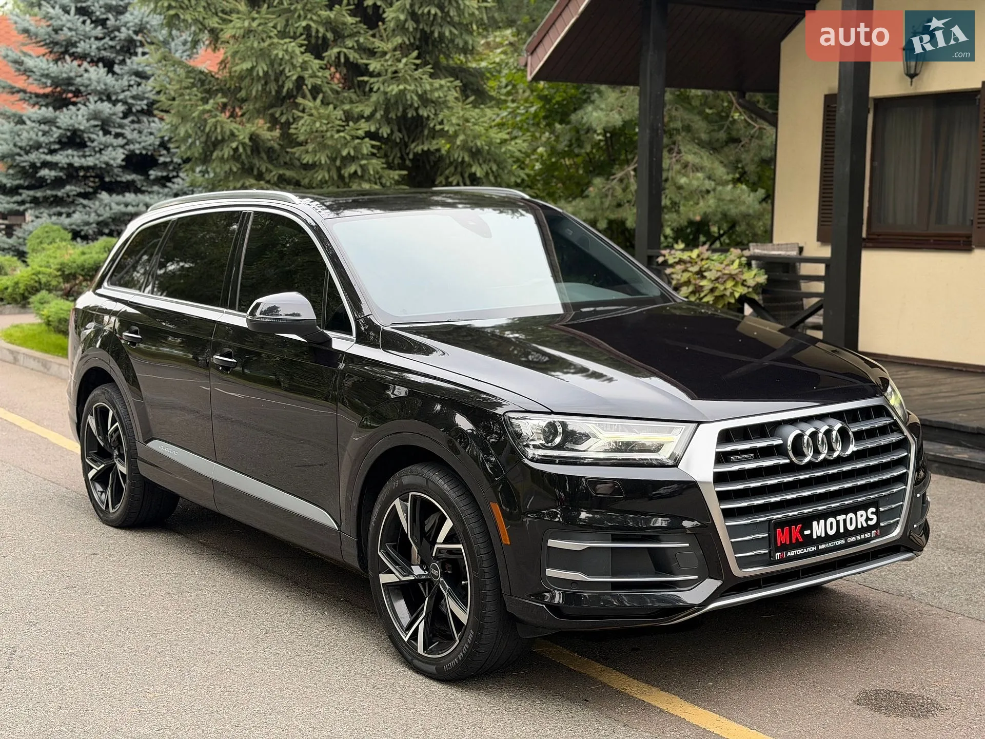 Audi Q7, 2018