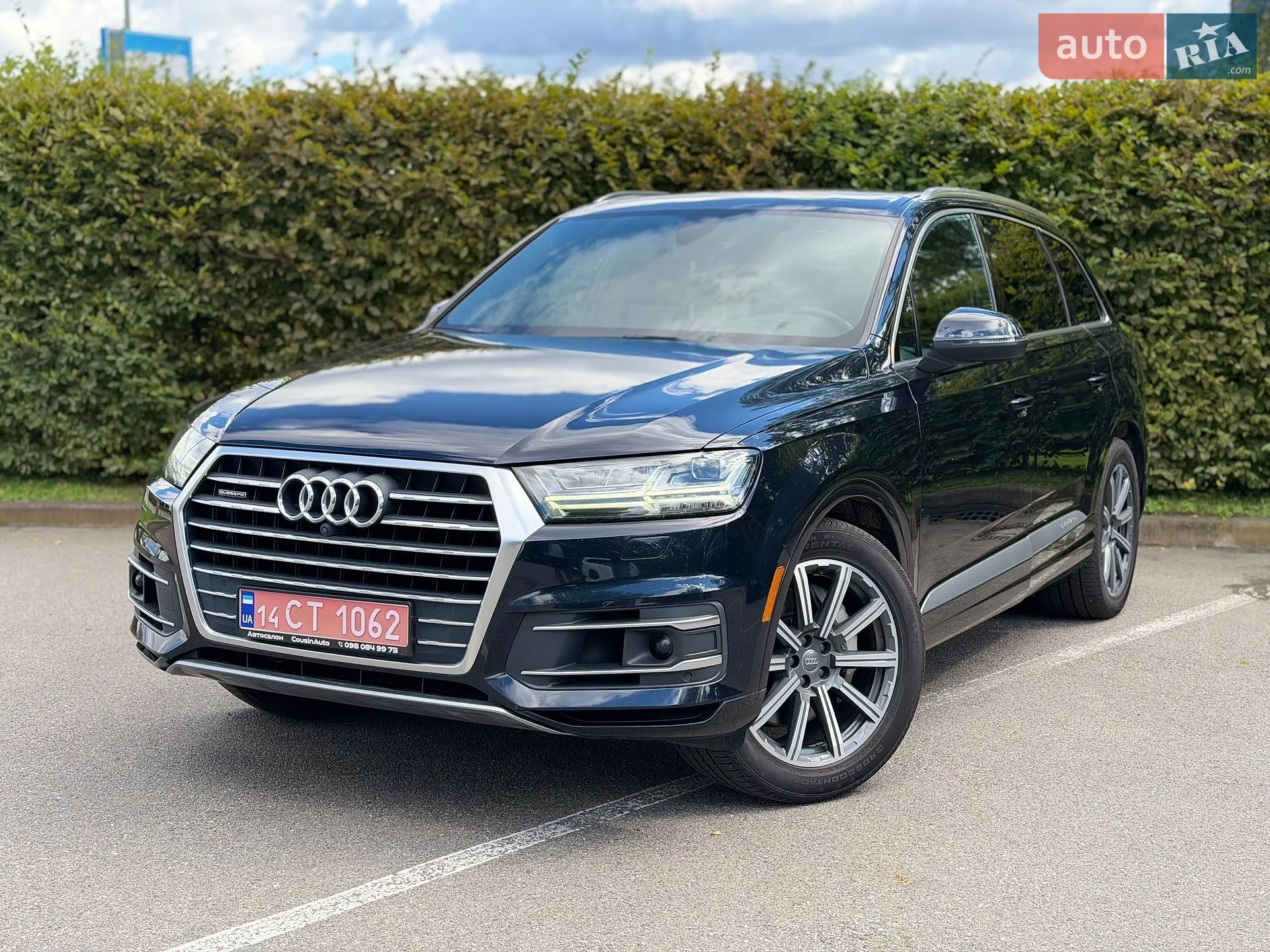 Audi Q7, 2016