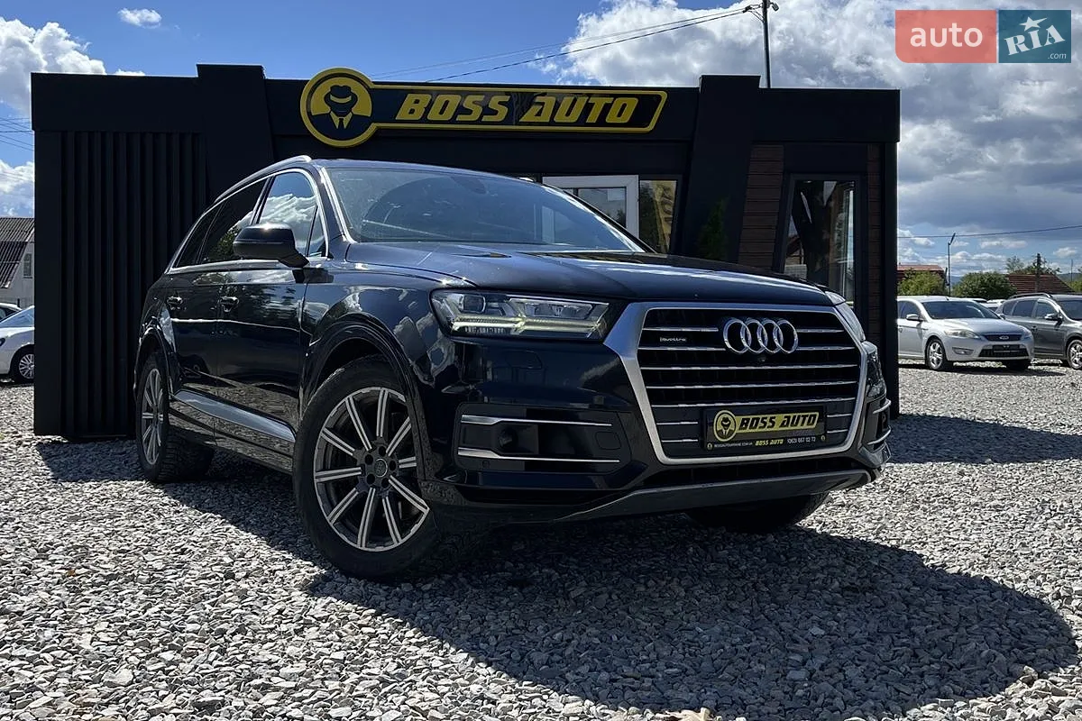 Audi Q7, 2017