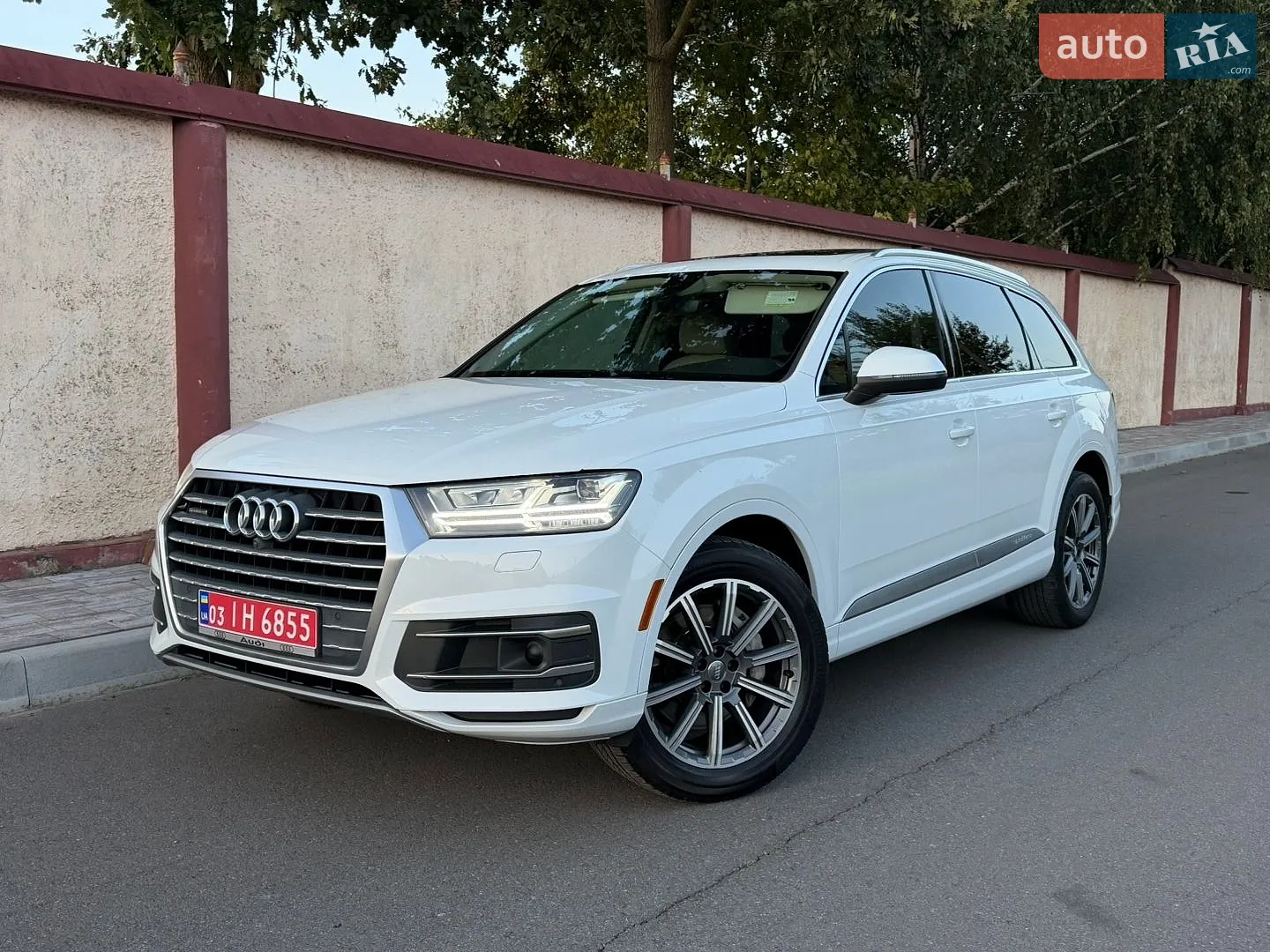Audi Q7, 2017