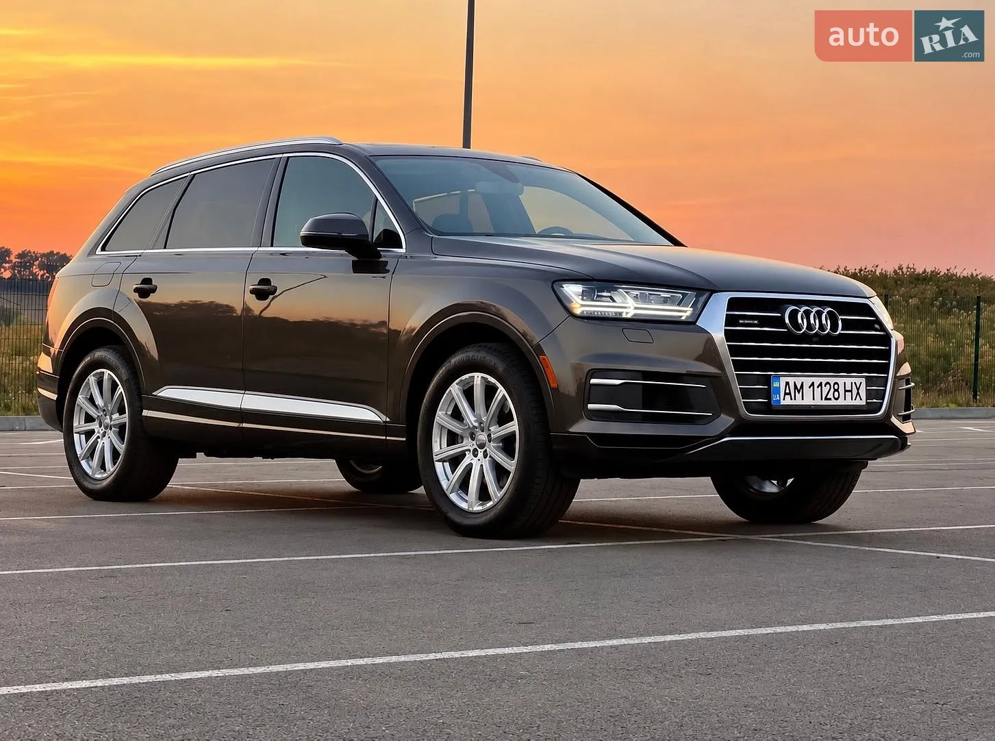 Audi Q7, 2016