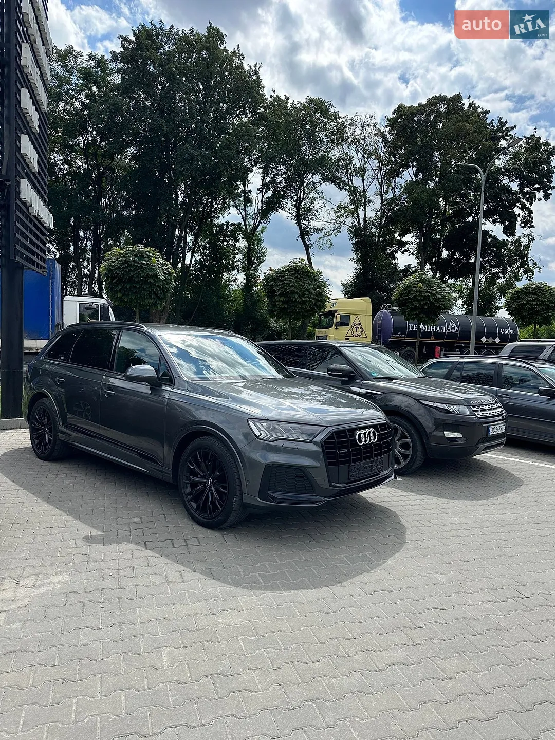 Audi Q7, 2021