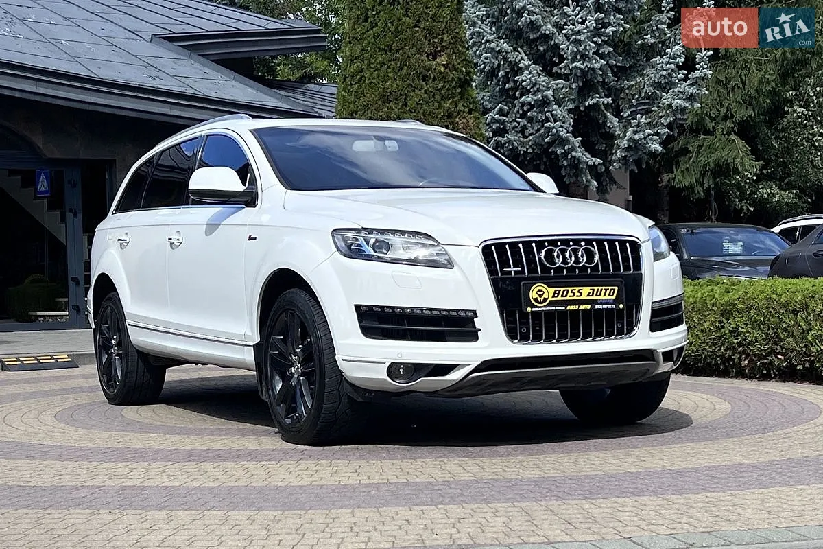 Audi Q7, 2014