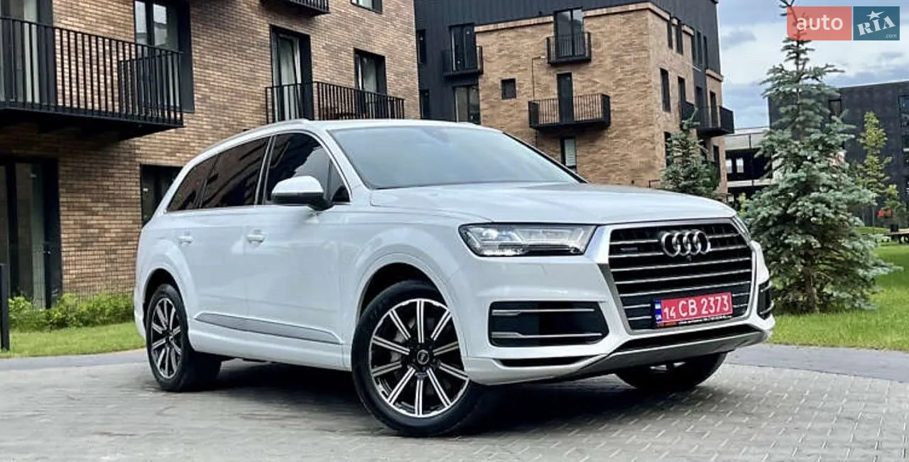 Audi Q7, 2016