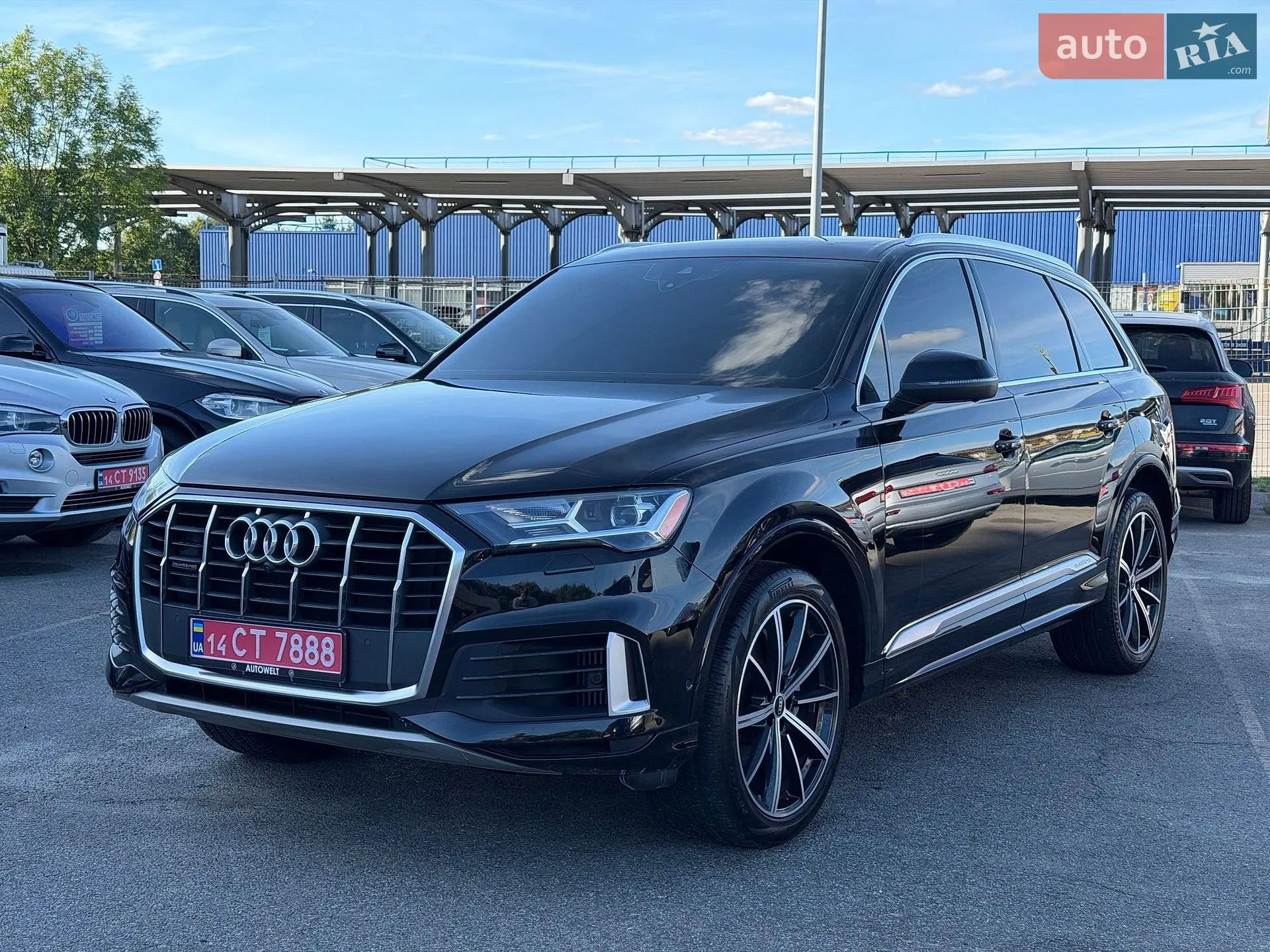 Audi Q7, 2020
