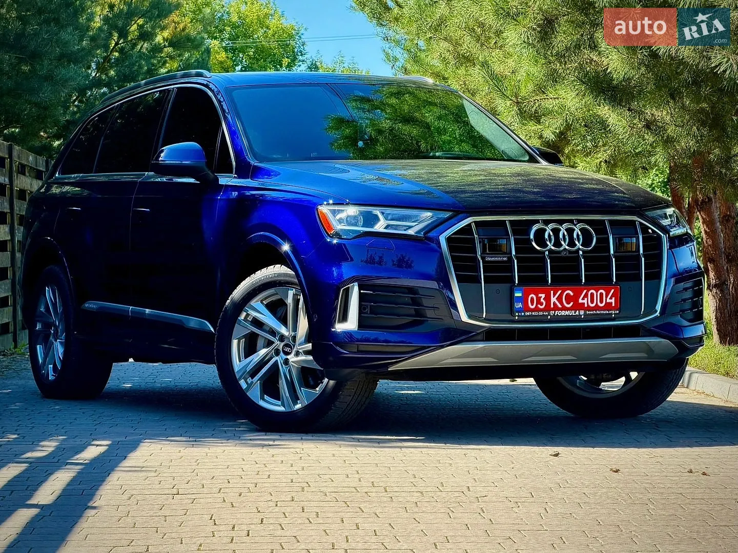 Audi Q7, 2021