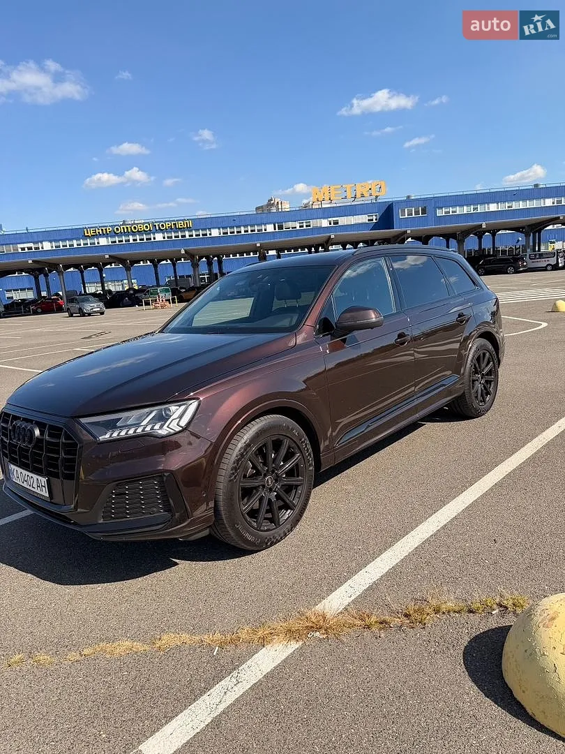 Audi Q7, 2022