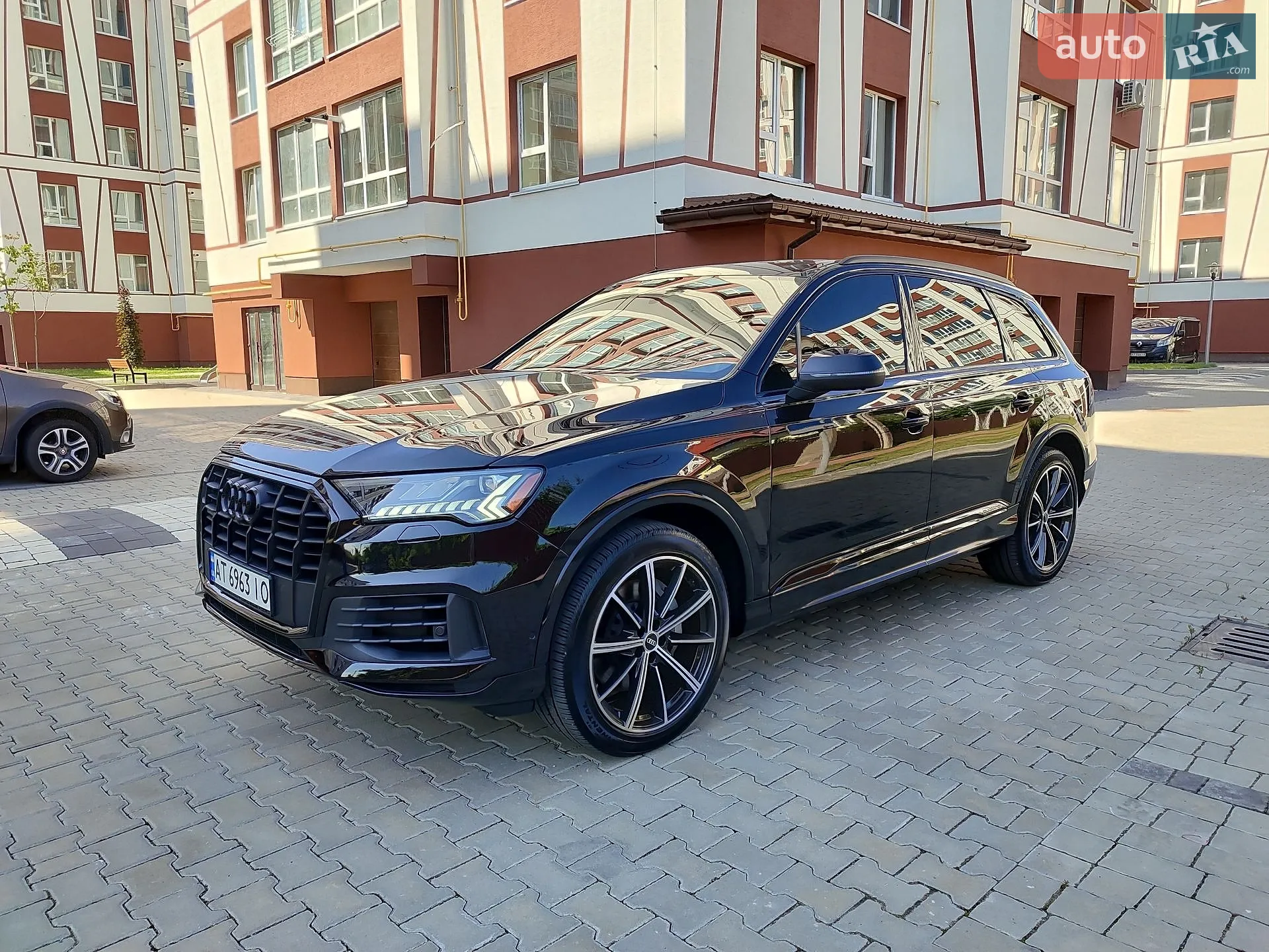 Audi Q7, 2020