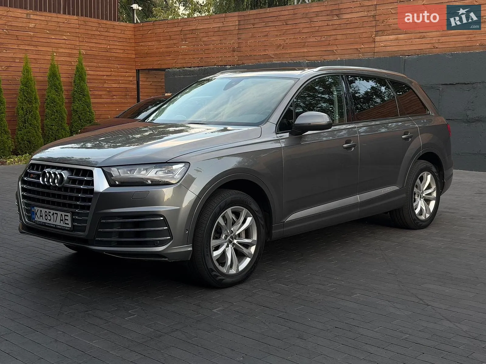 Audi Q7, 2016