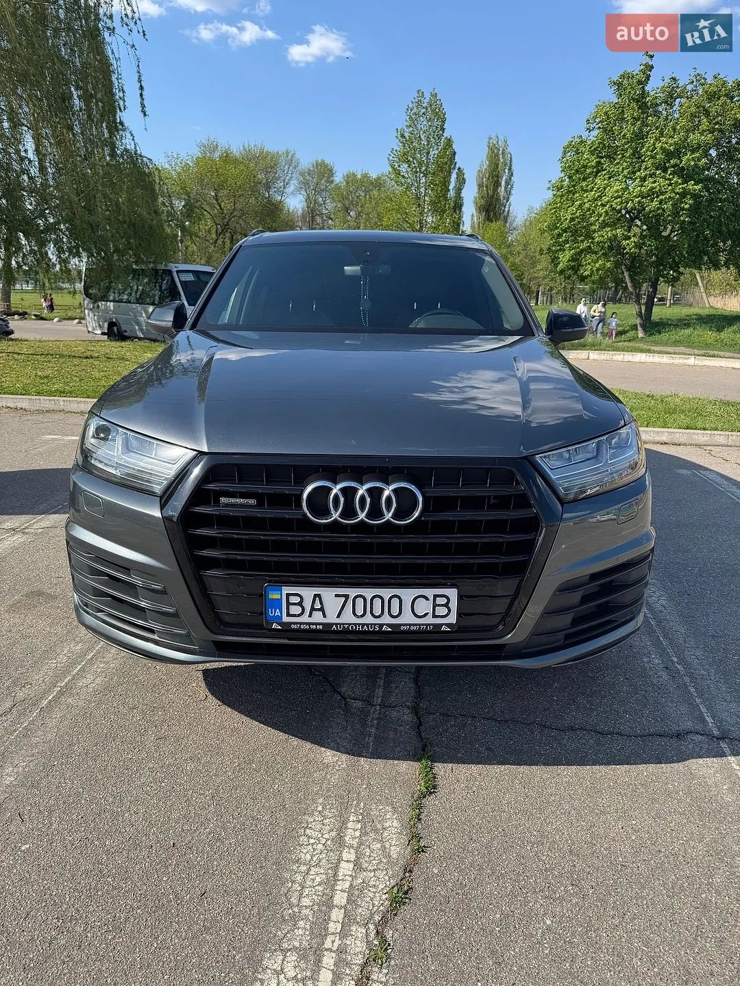 Audi Q7, 2015