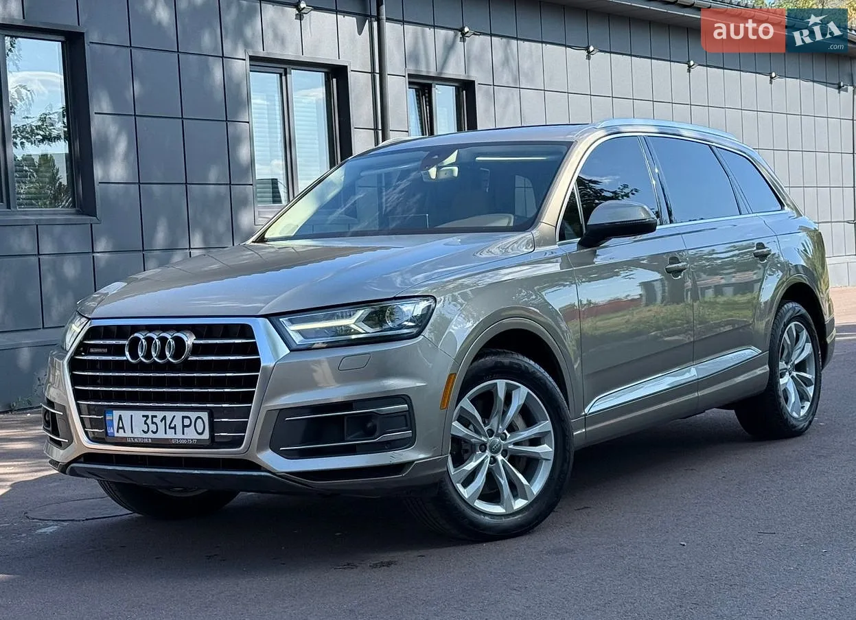 Audi Q7, 2016