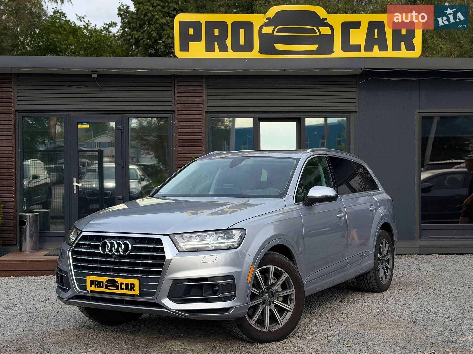 Audi Q7, 2016