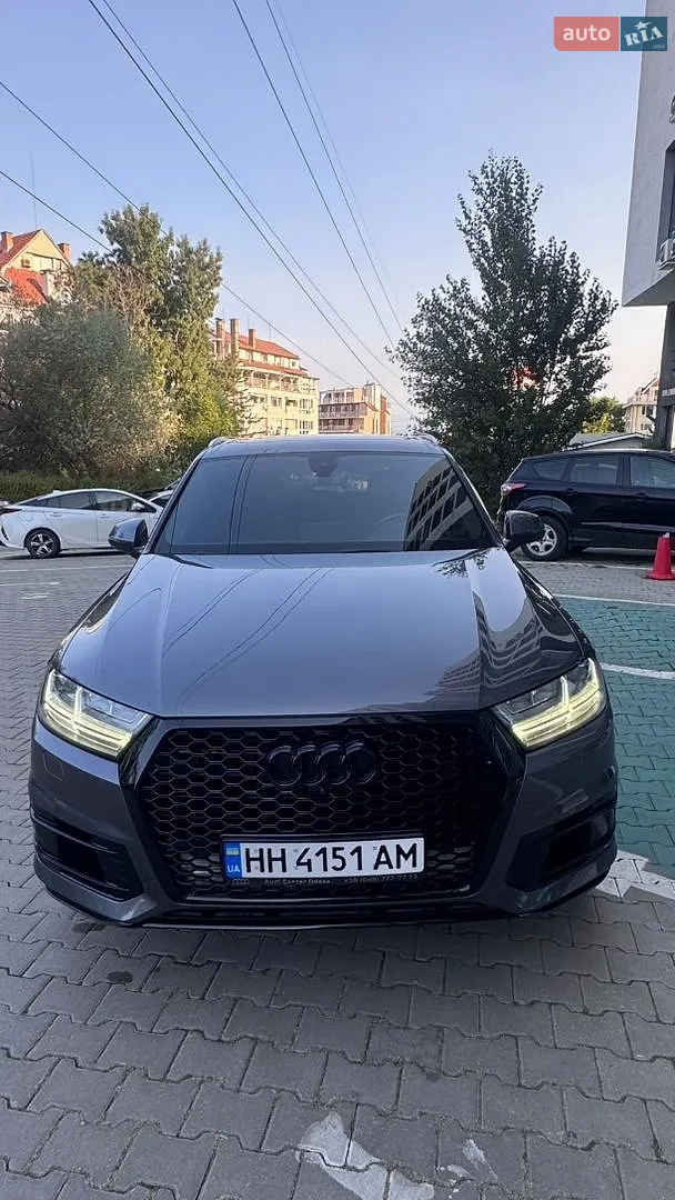 Audi Q7, 2018