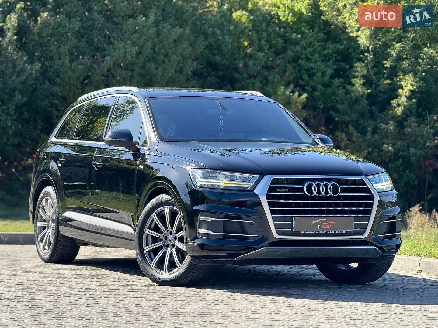 Audi Q7, 2016