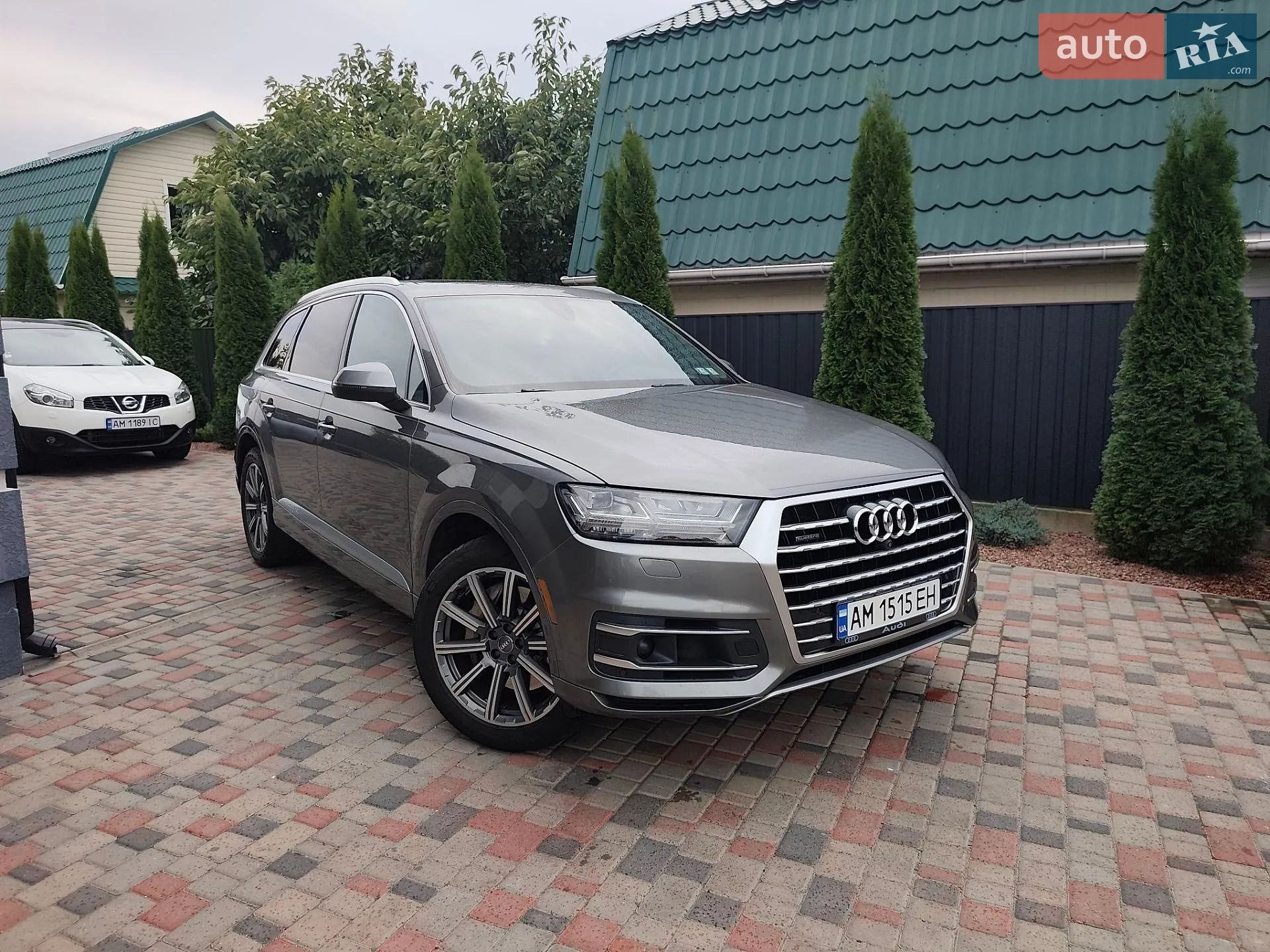 Audi Q7, 2016