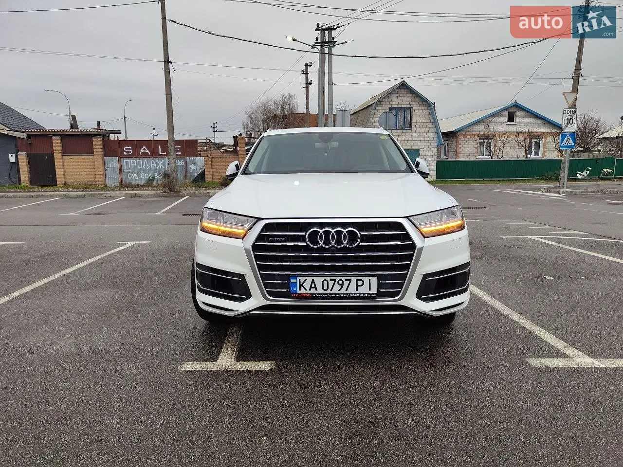 Audi Q7, 2016