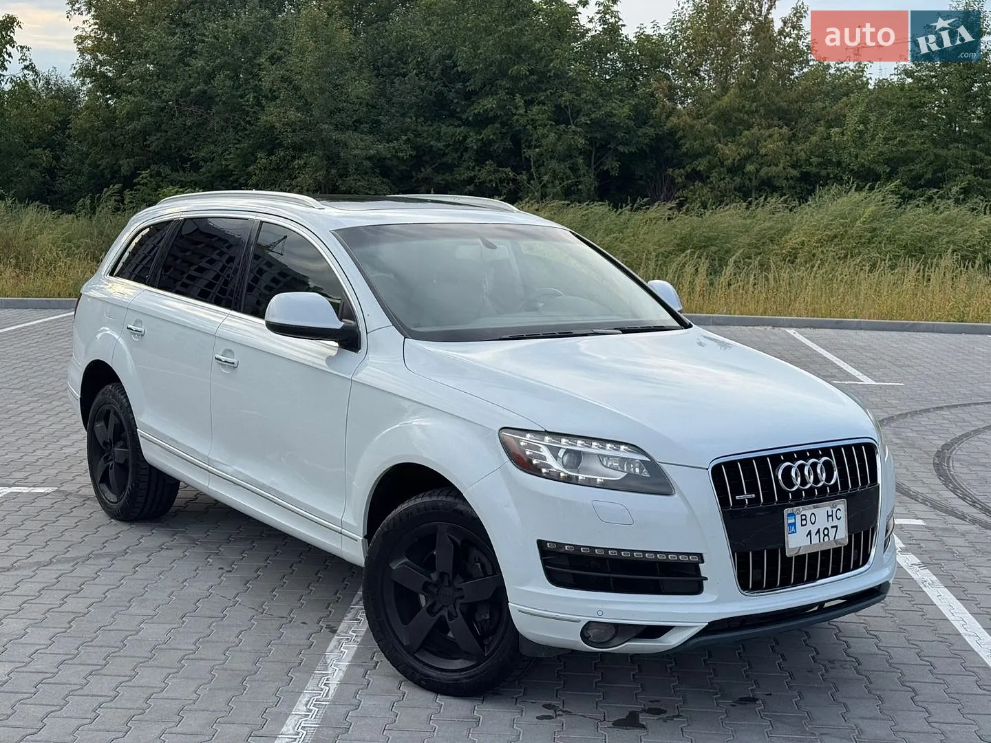 Audi Q7, 2013