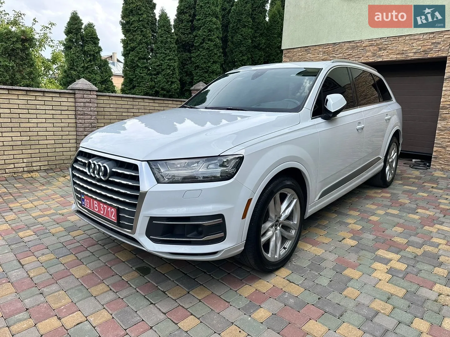 Audi Q7, 2018
