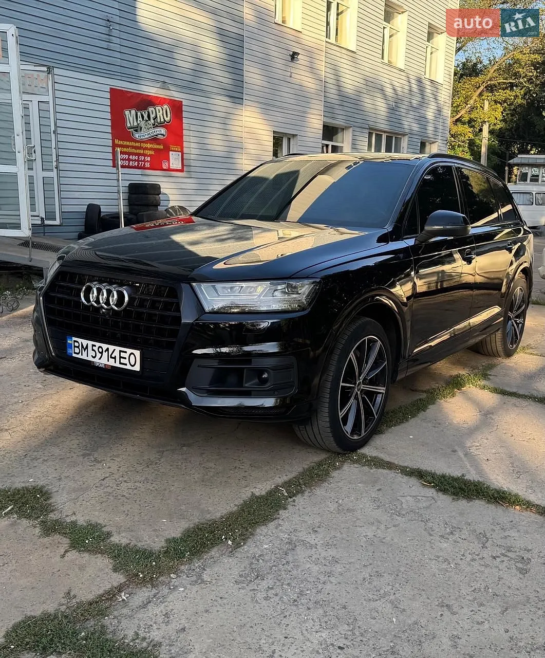 Audi Q7, 2017