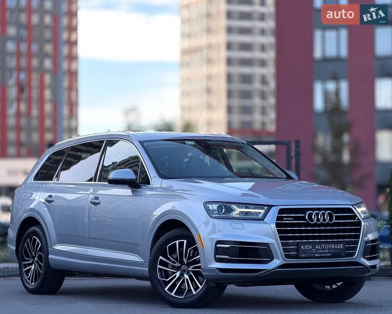 Audi Q7, 2016