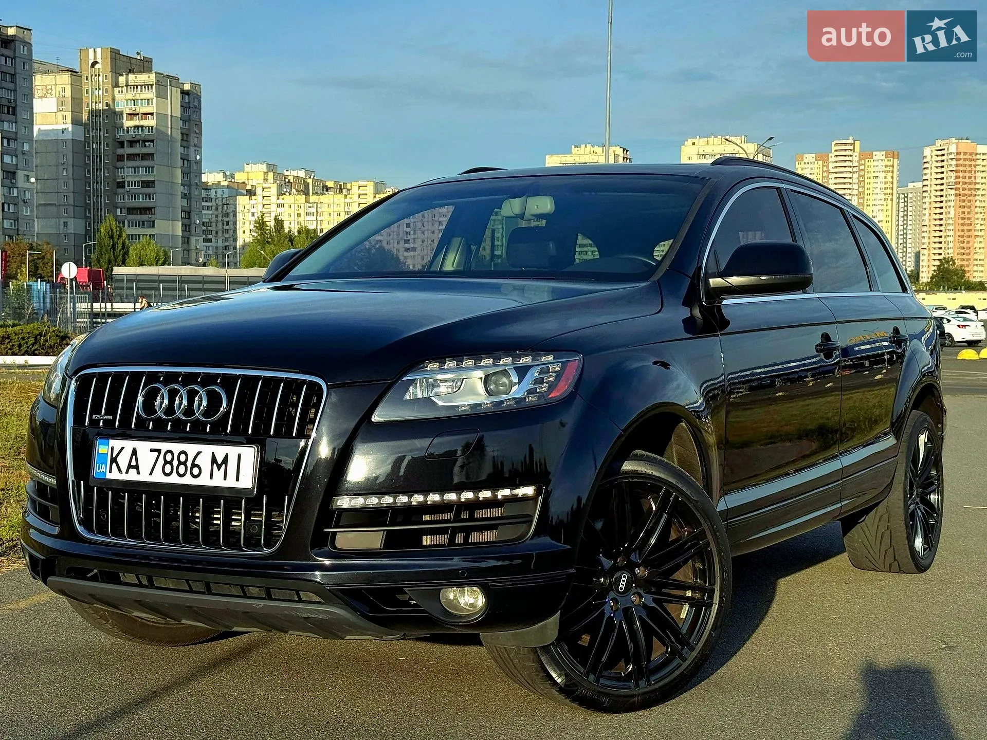 Audi Q7, 2014