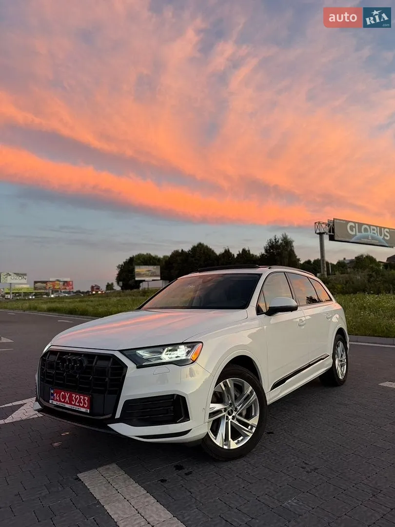 Audi Q7, 2022
