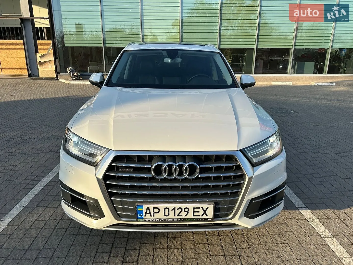Audi Q7, 2017