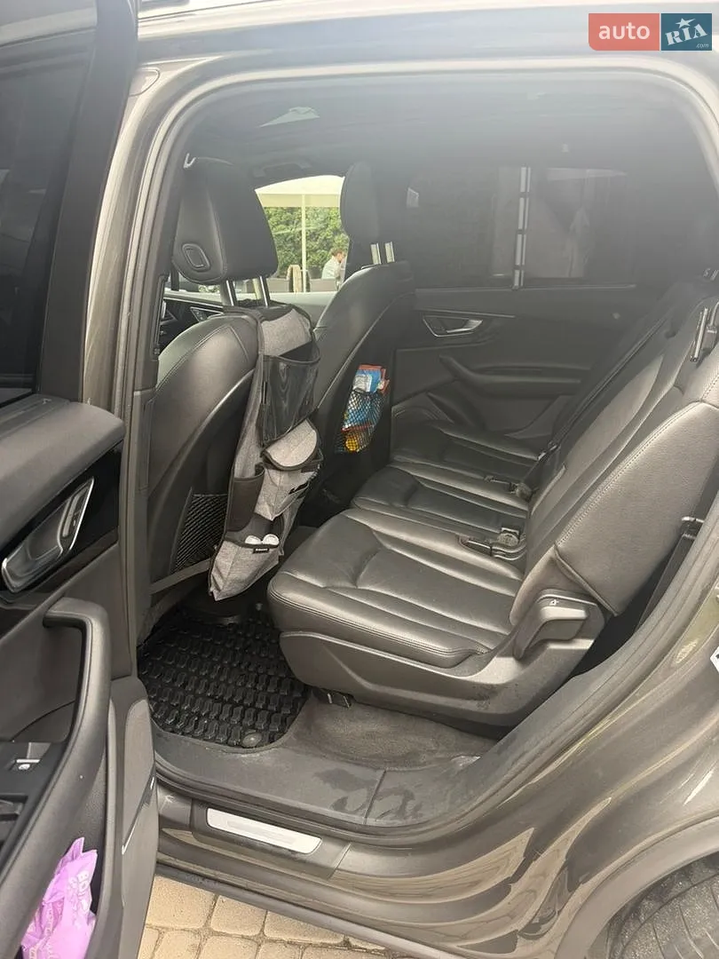 Audi Q7, 2018
