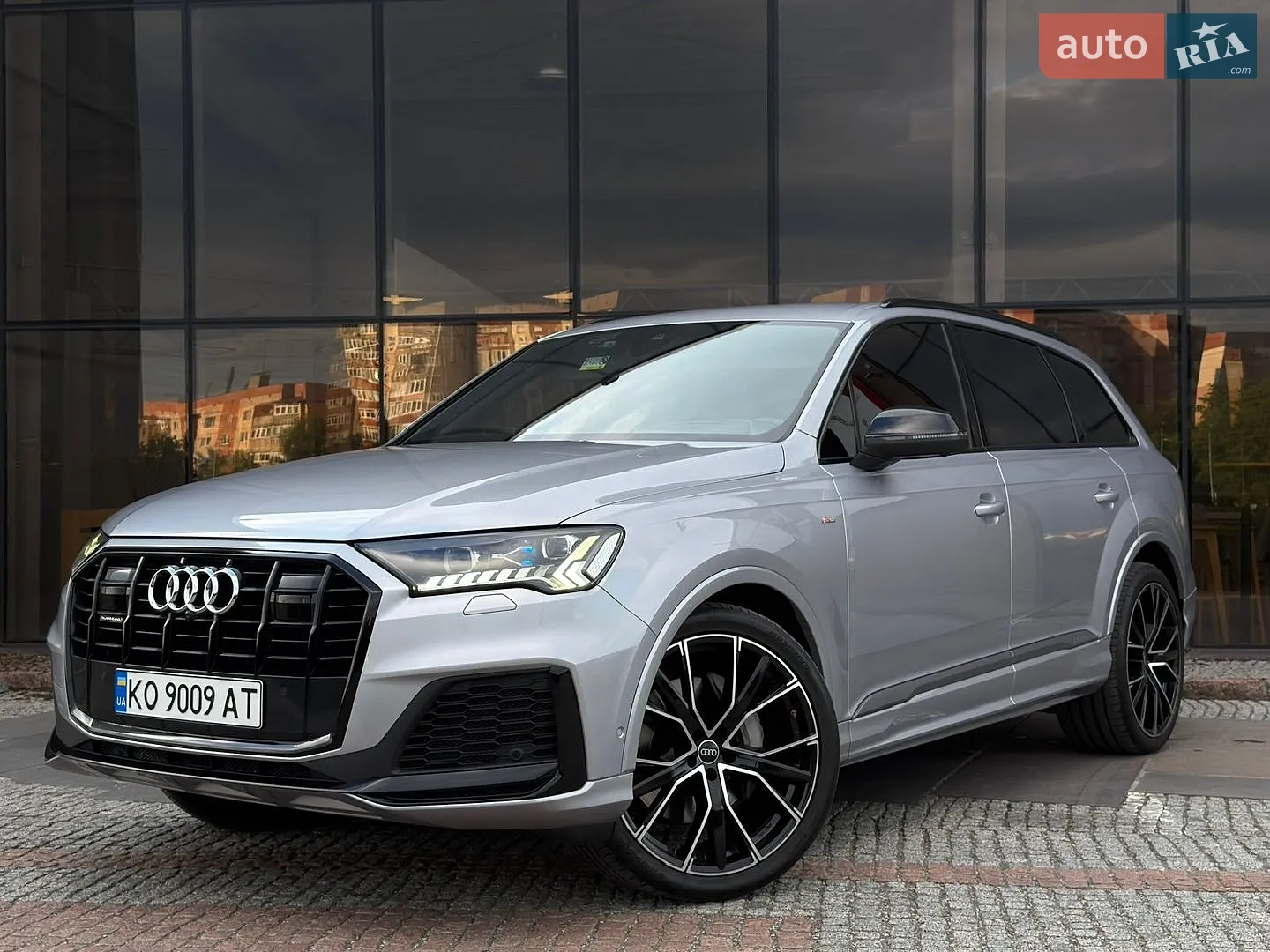 Audi Q7, 2020