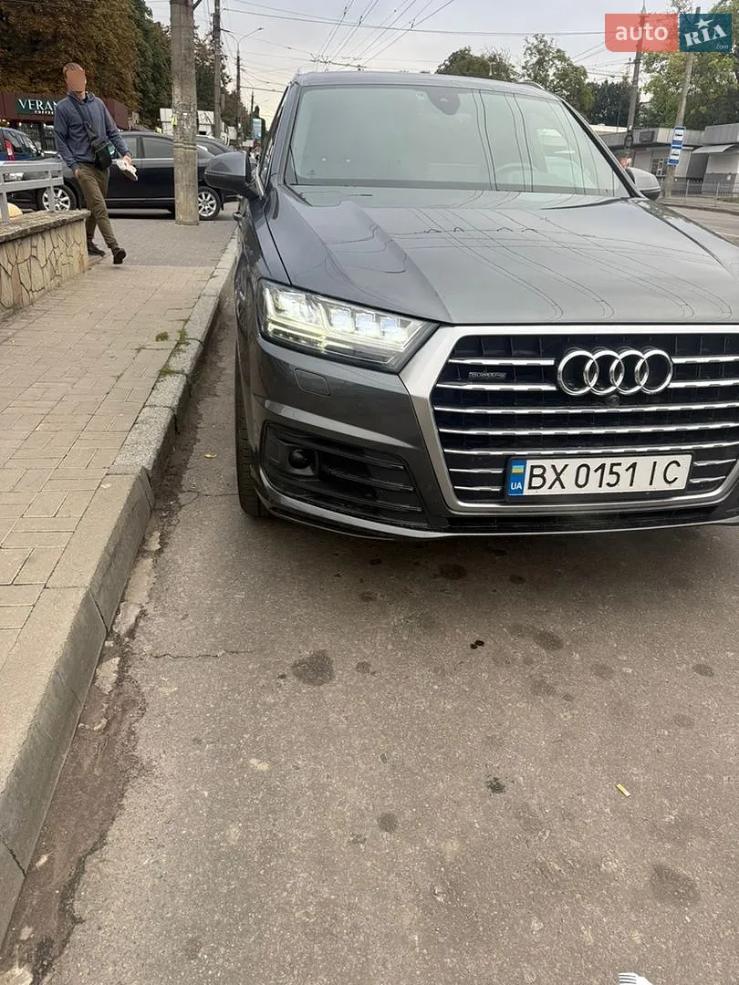 Audi Q7, 2018