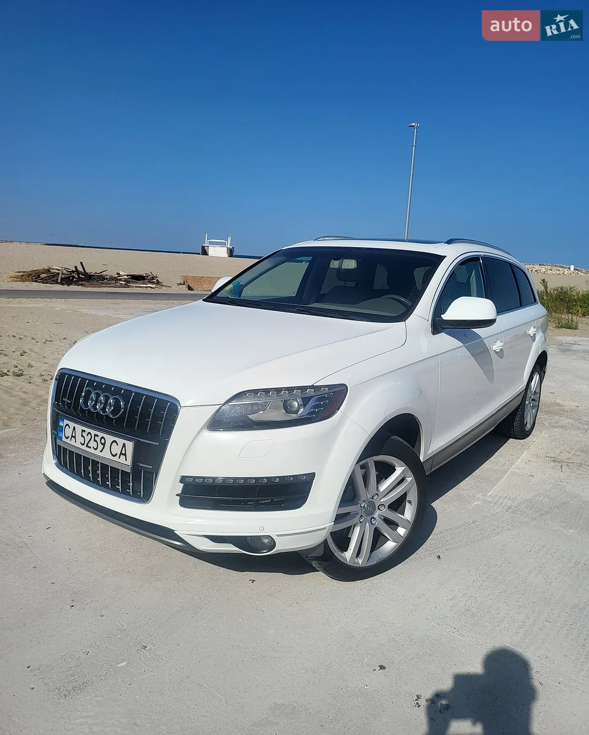 Audi Q7, 2011