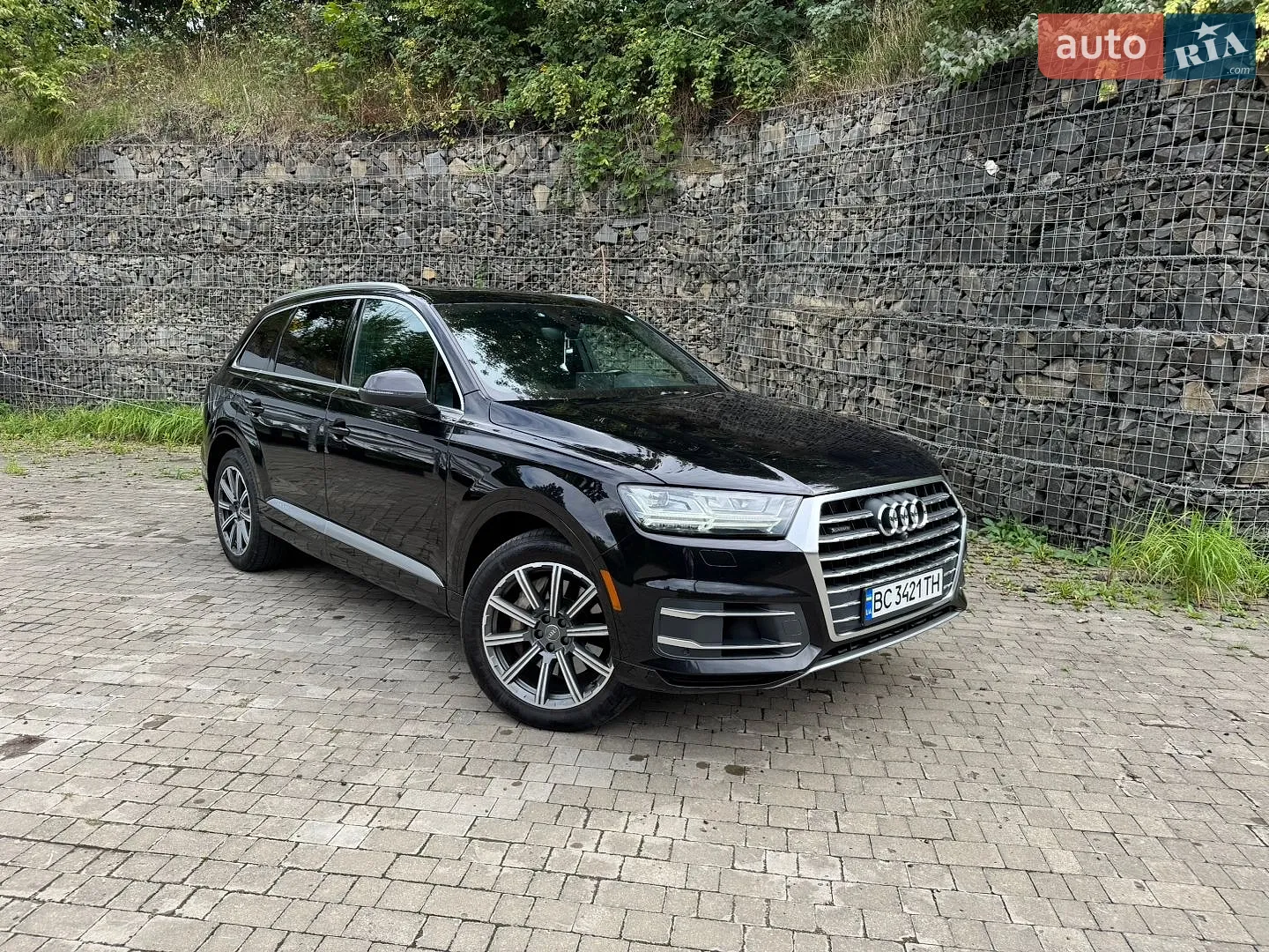 Audi Q7, 2016