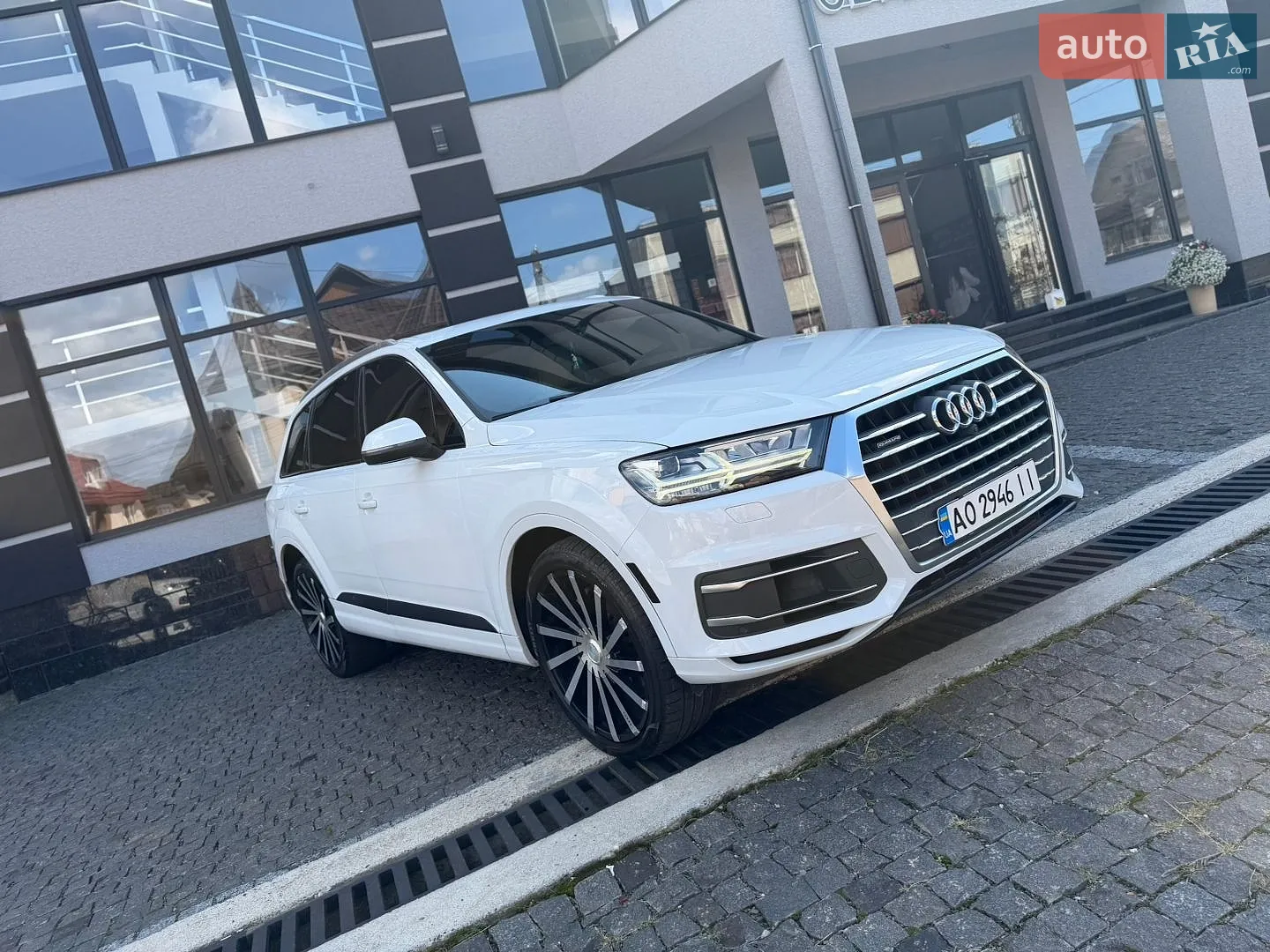Audi Q7, 2016