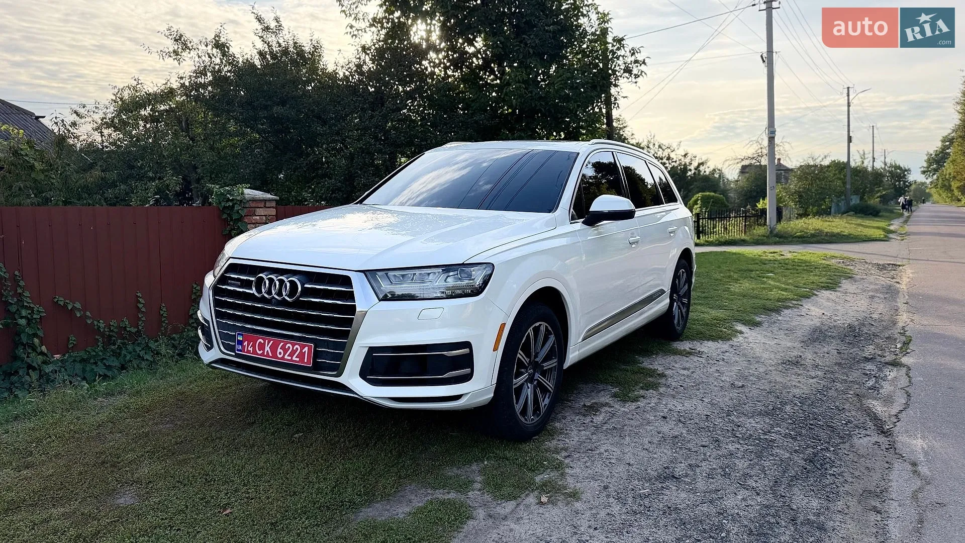 Audi Q7, 2017