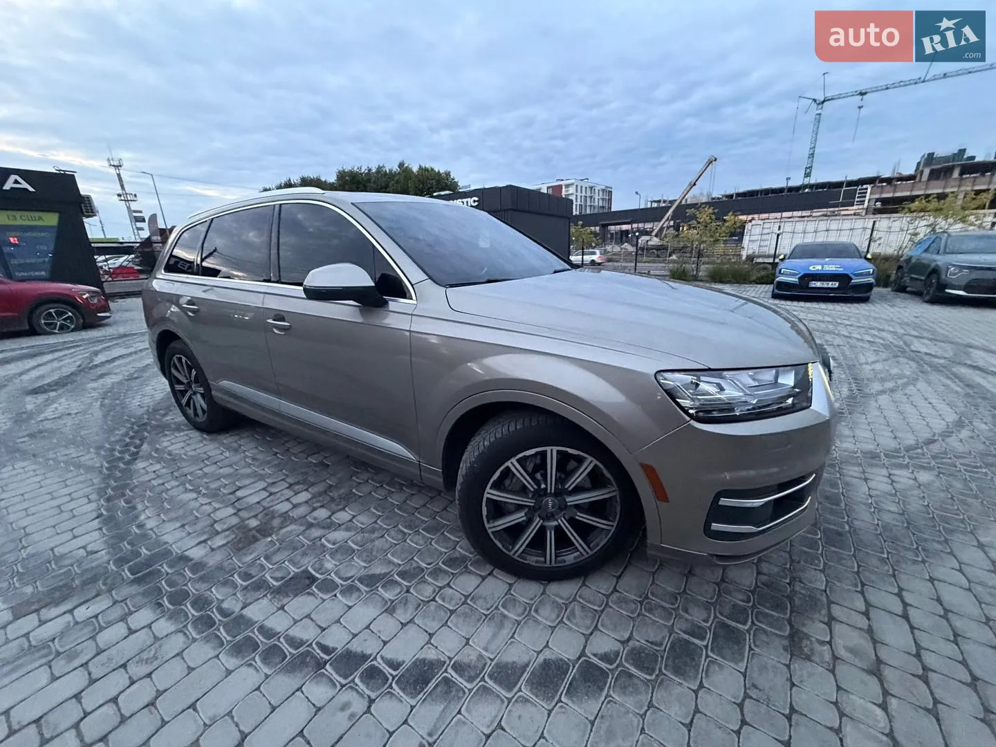 Audi Q7, 2016