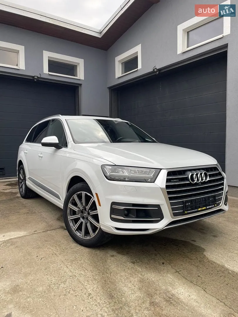 Audi Q7, 2017