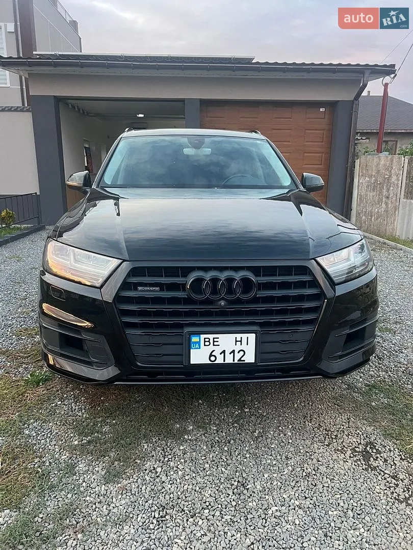 Audi Q7, 2015