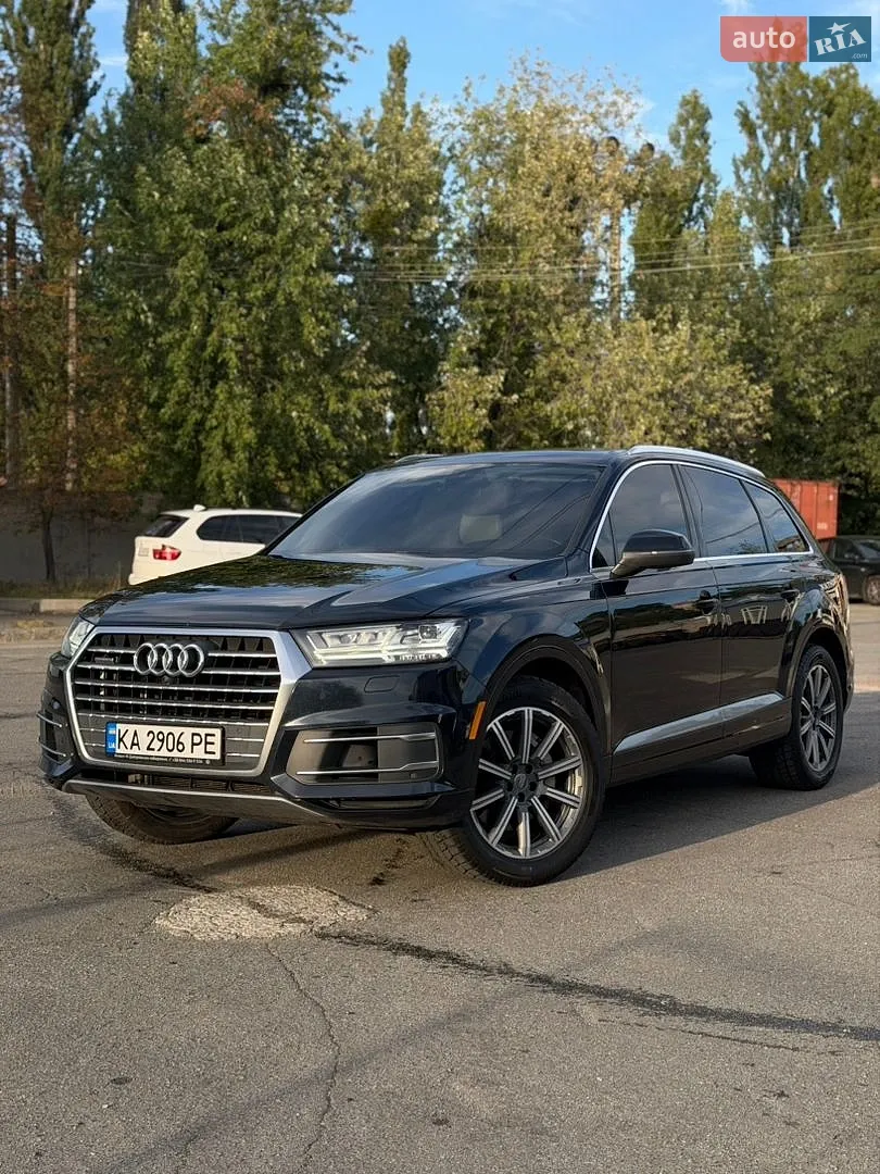 Audi Q7, 2017
