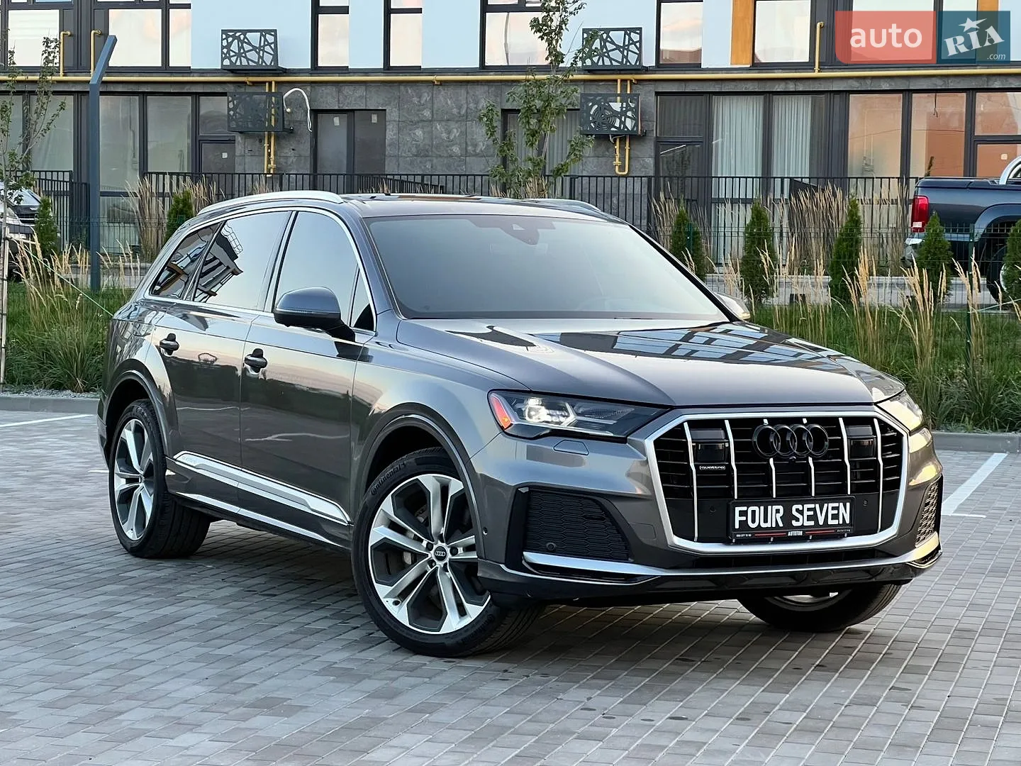 Audi Q7, 2020