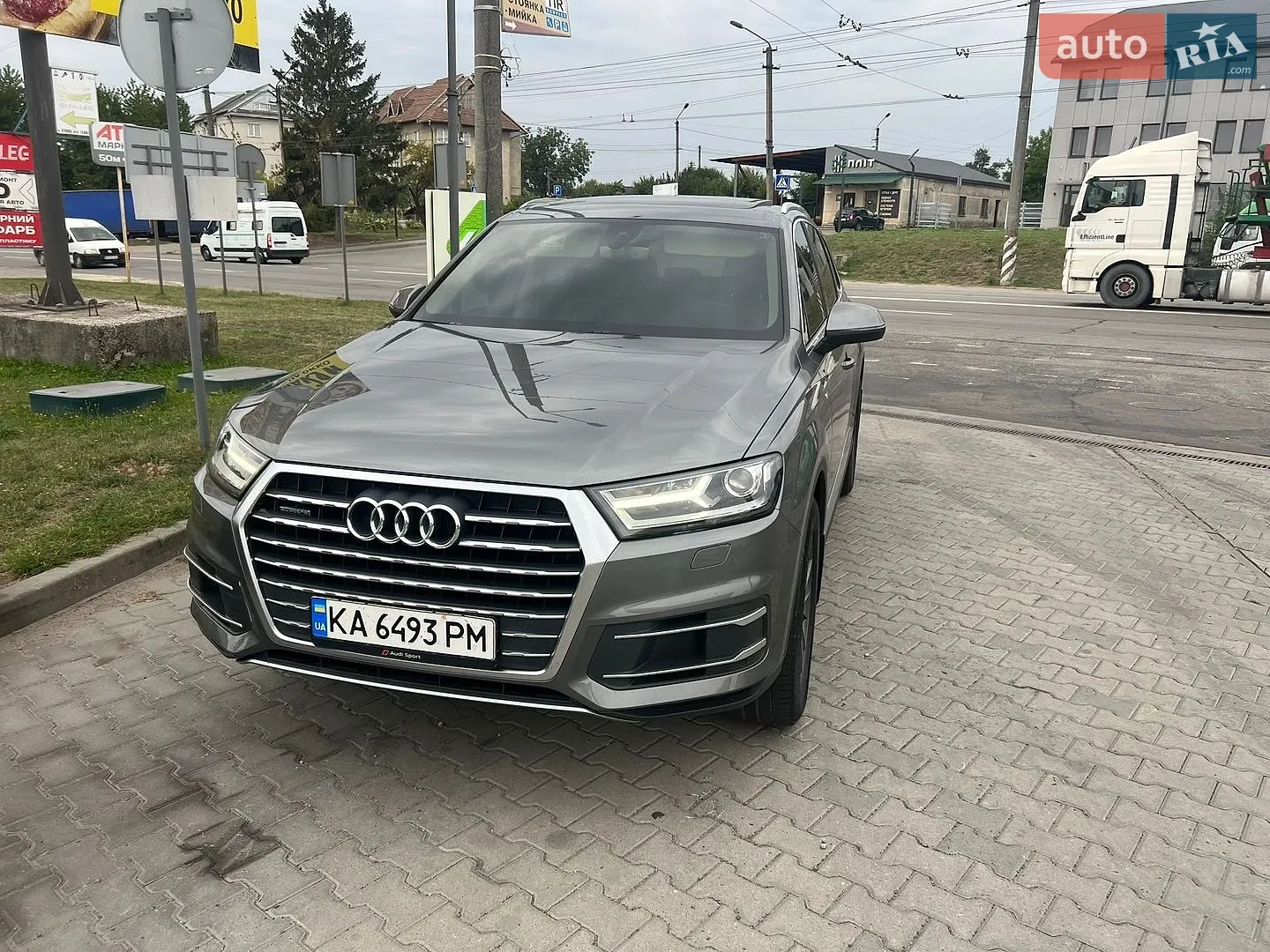 Audi Q7, 2016